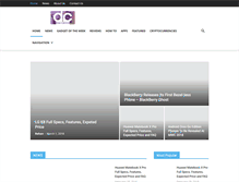 Tablet Screenshot of digicritics.com